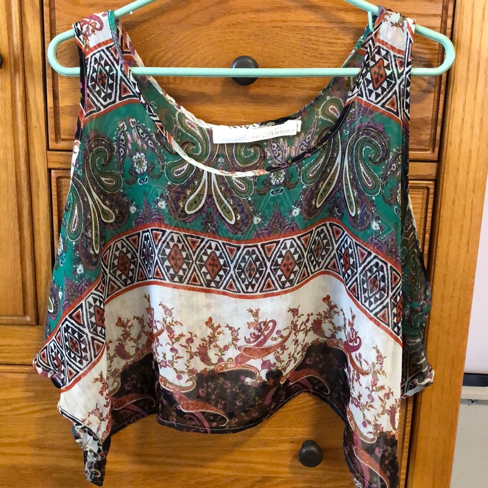 LF size S, crop top